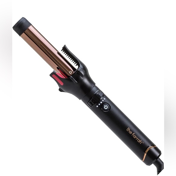 The Farrah Automatic Hair Curling Iron Wand 1 Inch - Picture 4 of 4